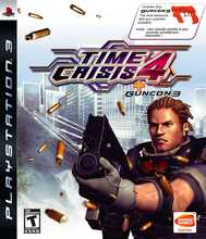 TIME CRISIS 4 WITH GUNCON PS3