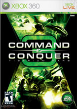 COMMAND & CONQUER 3 TIBERIUM WARS XBOX360