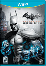 BATMAN ARKHAM CITY: ARMORED EDITION WII U