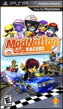 MODNATION RACERS PSP