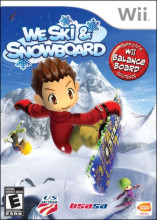 WE SKI AND SNOWBOARD WII