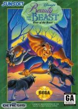 BEAUTY AND THE BEAST ROAR OF THE BEAST - SEGA GENESIS - IN BOX