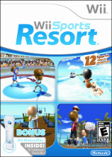 WII SPORTS RESORT + WII MOTION WII