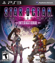 STAR OCEAN: THE LAST HOPE INTERNATIONAL PS3