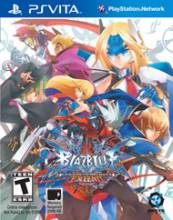 BLAZBLUE CONTINUUM SHIFT EXTEND PS VITA