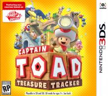 CAPTAIN TOAD TREASURE TRACKER 3DS