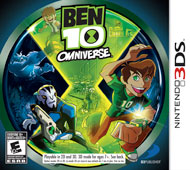 BEN 10 OMNIVERSE 3DS