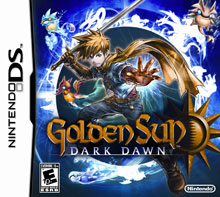 GOLDEN SUN: DARK DAWN DS