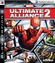 MARVEL ULTIMATE ALLIANCE 2 PS3