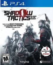 SHADOW TACTICS BLADES OF THE SHOGUN PS4