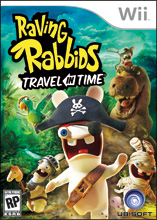 RAVING RABBIDS: TRAVELS IN TIME WII