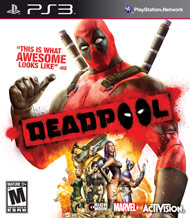 DEADPOOL PS3