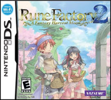 RUNE FACTORY 2 FANTASY HARVEST MOON DS