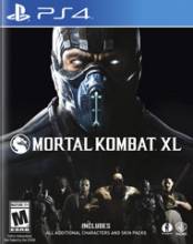 MORTAL KOMBAT XL PS4