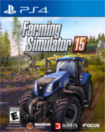 FARMING SIMULATOR 15 PS4