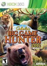 BIG GAME HUNTER 2012 XBOX360