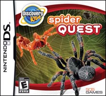 DISCOVERY KIDS: SPIDER QUEST DS