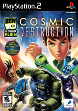 BEN 10 ULTIMATE ALIEN PS2