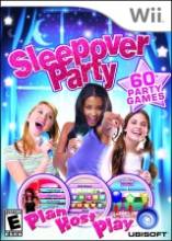 SLEEPOVER PARTY WII