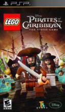 LEGO PIRATES OF THE CARIBBEAN THE VIDEO GAME - PSP