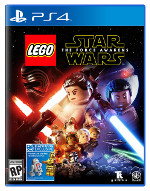 LEGO STAR WARS THE FORCE AWAKENS PS4