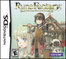 RUNE FACTORY A FANTASY HARVEST MOON DS