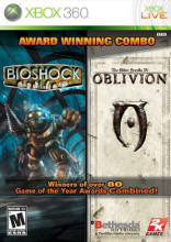 BIOSHOCK/OBLIVION XBOX360