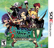 ETRIAN ODYSSEY 4: LEGENDS OF THE TITAN 3DS