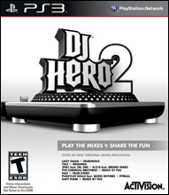 DJ HERO 2 PS3 GAME ONLY