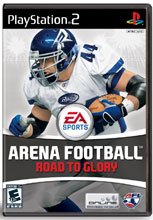 ARENA FOOTBALL ROAD TO GLORY PS2