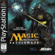 MAGIC THE GATHERING BATTLEMAGE PS1