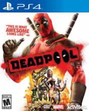 DEADPOOL PS4