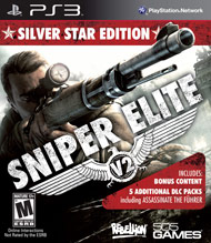 SNIPER ELITE V2 SILVER STAR PS3