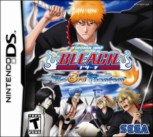 BLEACH: THE 3RD PHANTOM DS