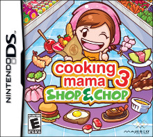 COOKING MAMA 3: SHOP AND CHOP DS