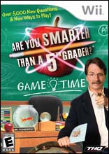 ARE YOU SMARTER THAN A 5TH GRADER: GAME TIME WII