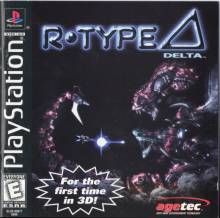 R TYPE DELTA - PS1 - CD SEUL