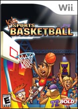 KIDZ SPORTS BASKETBALL WII