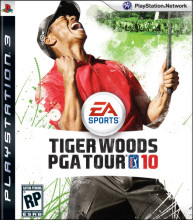 TIGER WOODS 2010 PS3