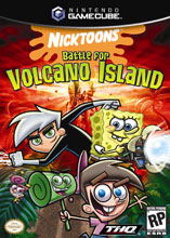 NICKTOONS BATTLE FOR VOLCANO ISLAND CUBE