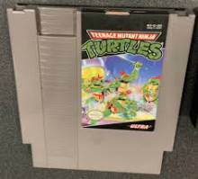 TMNT: TEENAGE MUTANT NINJA TURTLES SEUL NES