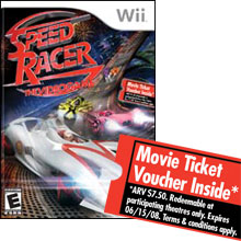 SPEED RACER VIDEOGAME WII