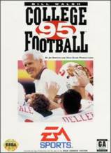 BILL WALSH COLLEGE FOOTBALL 95 - SEGA GENESIS - CIB