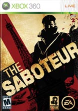 THE SABOTEUR XBOX360