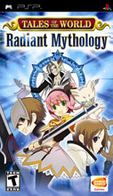 TALES OF THE WORLD RADIIANT MYTHOLOGY PSP