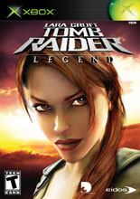 TOMB RAIDER LEGEND XBOX