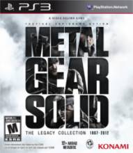 METAL GEAR SOLID THE LEGACY COLLECTION 1987-2012 PS3