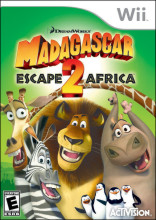 MADAGASCAR 2 ESCAPE 2 AFRICA WII