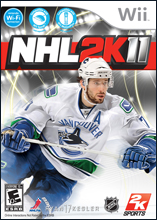 NHL 2K11 WII