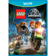 LEGO JURASSIC WORLD WII-U